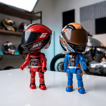 RevGuy - Figura Moto Desmontable
