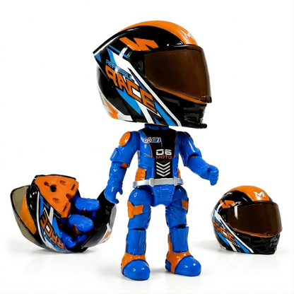 RevGuy - Figura Moto Desmontable