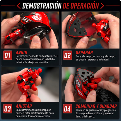 RevGuy - Figura Moto Desmontable