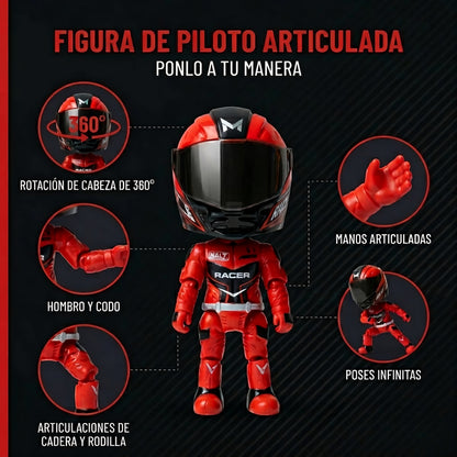 RevGuy - Figura Moto Desmontable